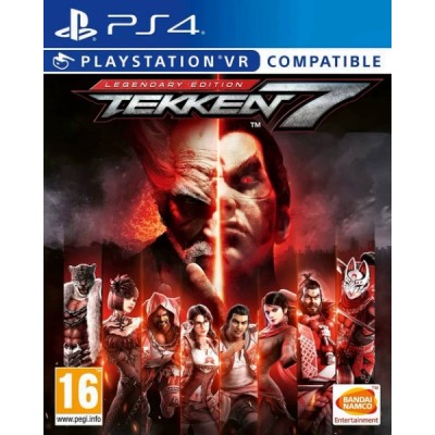 Tekken 7 - Legendary Edition [PS4, русские субтитры]